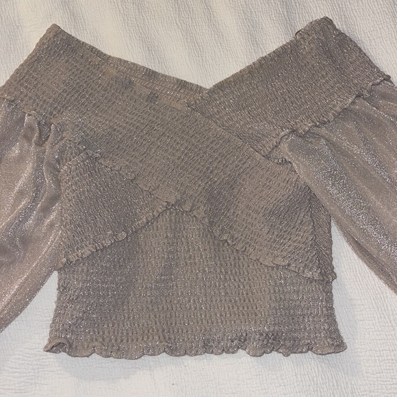 BB Dakota Steve Madden Size Large top - Picture 3 of 3